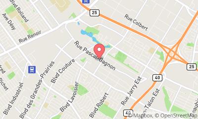 map, Constructions JBA