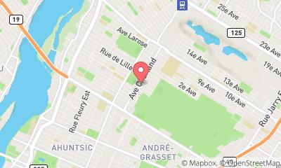 map, Michel Guimont Entrepreneur Électricien