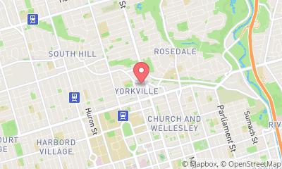 map, Toronto Luxury Suites