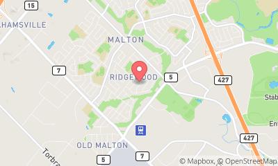map, Nest Movers Ltd