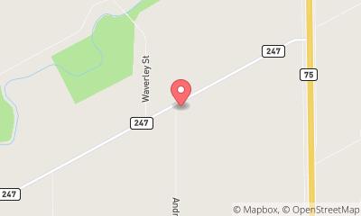 map, CW Appraisals Inc.