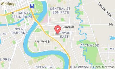 map, Catherine Place