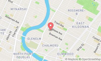 map, A Buyer's Choice Home Inspections North East Winnipeg with Ken and Christian Kalk