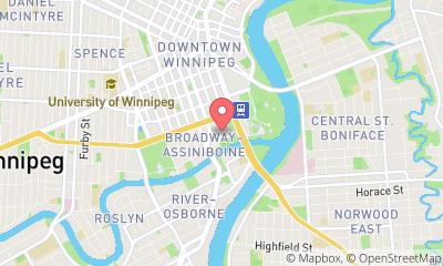 map, Winnipeg Planning, Property and Development