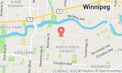 map, Alair Homes Winnipeg