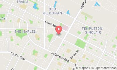 map, Century 21 Advanced Realty