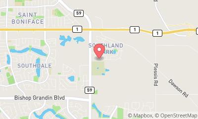 map, St Vital Plumbing & Heating Co Ltd