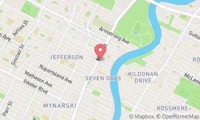 map, Hillis Insurance Agencies Ltd