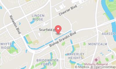 map, Winnipeg Insurance Brokers Ltd.