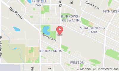 map, Winnipeg Insurance Brokers Ltd.