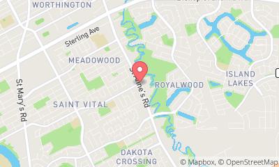 map, Western Financial Group Inc. - Canada's Insurance Broker