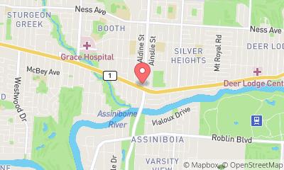 map, Winnipeg Insurance Brokers Ltd.