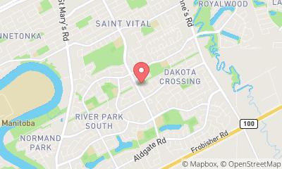 map, Pinnacle HVAC - Heating, HRV & Air Conditioning