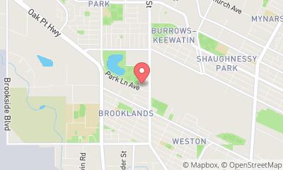 map, Provincial Heating & Cooling Inc. - Winnipeg Air Conditioning & Furnace Repair
