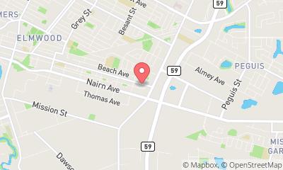 map, Element Heating and Air Conditioning Inc