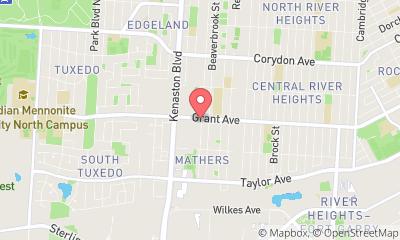 map, DAS REPAIR CENTRE INC.