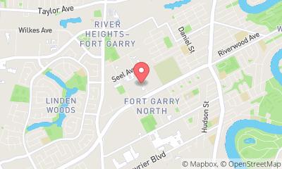 map, First General Services (Winnipeg) Ltd.