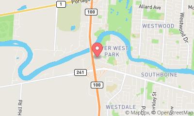 map, Rainaway Products