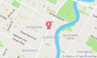 map, J G Janitorial Services