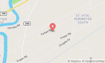 map, Big Rock Construction Inc