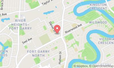 map, Squirrel Construction Ltd.