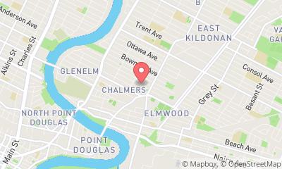 map, Winnipeg Sunrooms & Decks Ltd