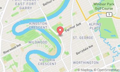 map, Excellence Fences & Decks