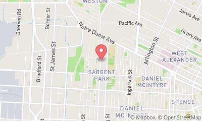 map, Northwest Railing Distributors Inc