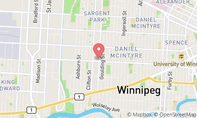 map, Winnipeg Deck and Rail