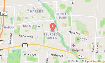 map, Total Yard Works Landscaping & Fences Winnipeg