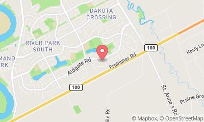 map, Classic Flooring Ltd