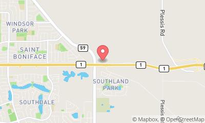 map, Advance Flooring Inc.