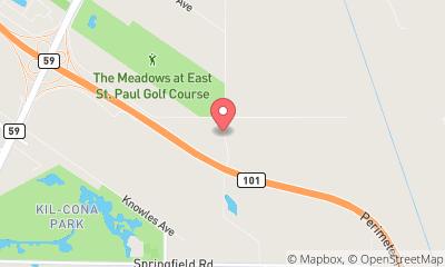 map, Superior Hardwood Service