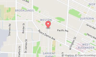 map, Bison Hardwood Flooring: Winnipeg Floor Refinishing