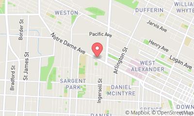 map, Manufacturers Carpet and Flooring