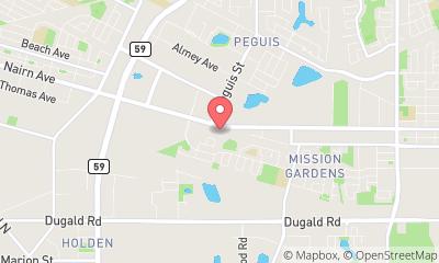 map, End Of The Roll - Winnipeg East