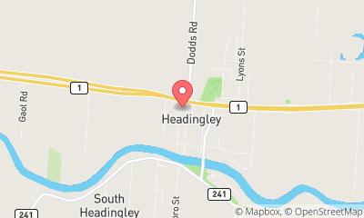 map, Big Sky Enterprises & Svc Inc