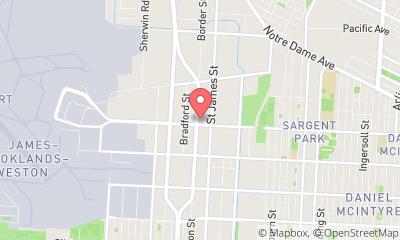 map, Canadian Choice Windows & Doors Winnipeg