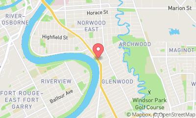 map, Exclusive Carpets Ltd