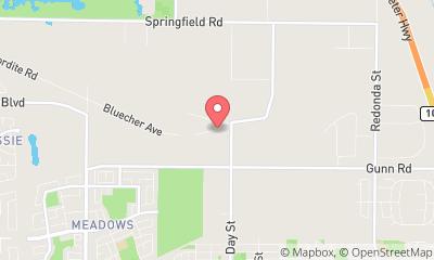 map, J.P. Self-Storage