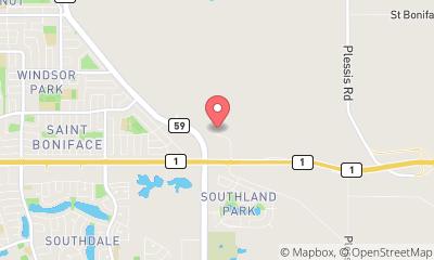 map, Mint Self Storage