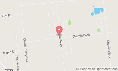 map, Electrique SBD Inc