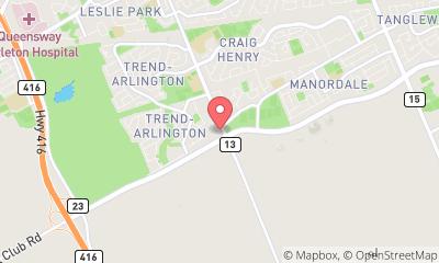 map, Lumos Electric Inc