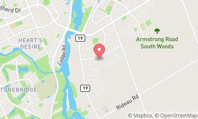 map, Geotech Electric INC