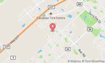 map, Lifetime Eavestroughing