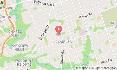 map, Toronto's Finest Concrete