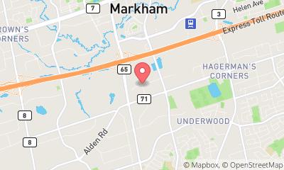 map, JVH Masonry Ltd