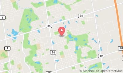 map, RA Engineering Inc.