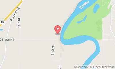 map, Ellisdon Construction Svc Inc