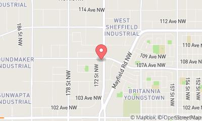 map, Bird Construction Co